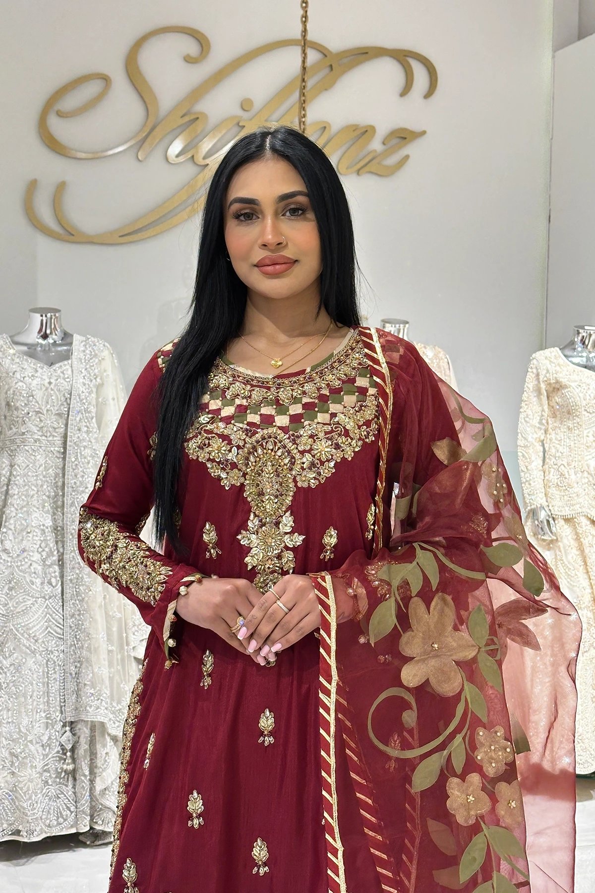 Aafiyat premium collection 3 piece luxe suit - Image 3