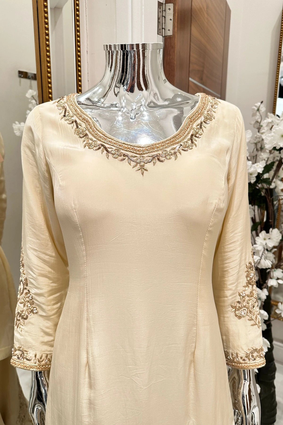 Rani collection 3 piece embroidered suit - Image 5