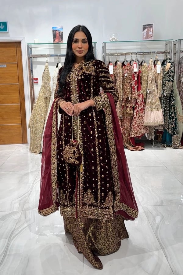 Naira 3 piece velvet premium collection