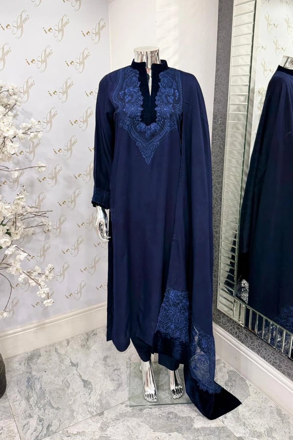 Aalsa winter premium collection 3 piece suit