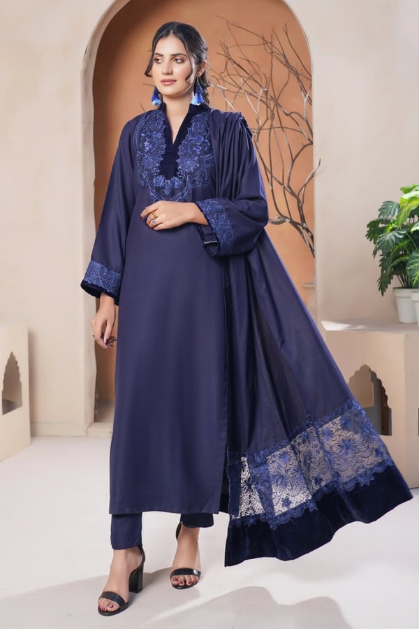 Aalsa winter premium collection 3 piece suit