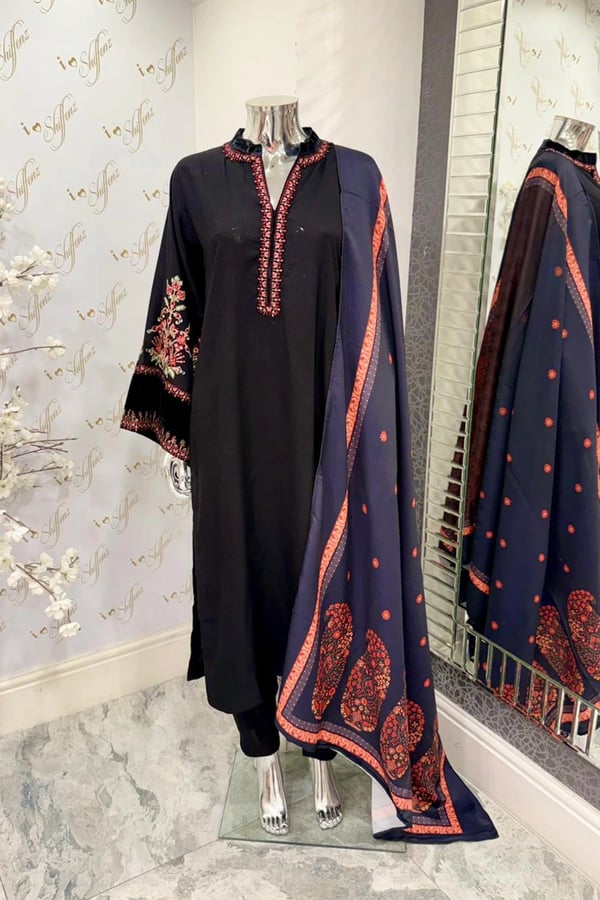 Aalsa premium collection 3 piece suit