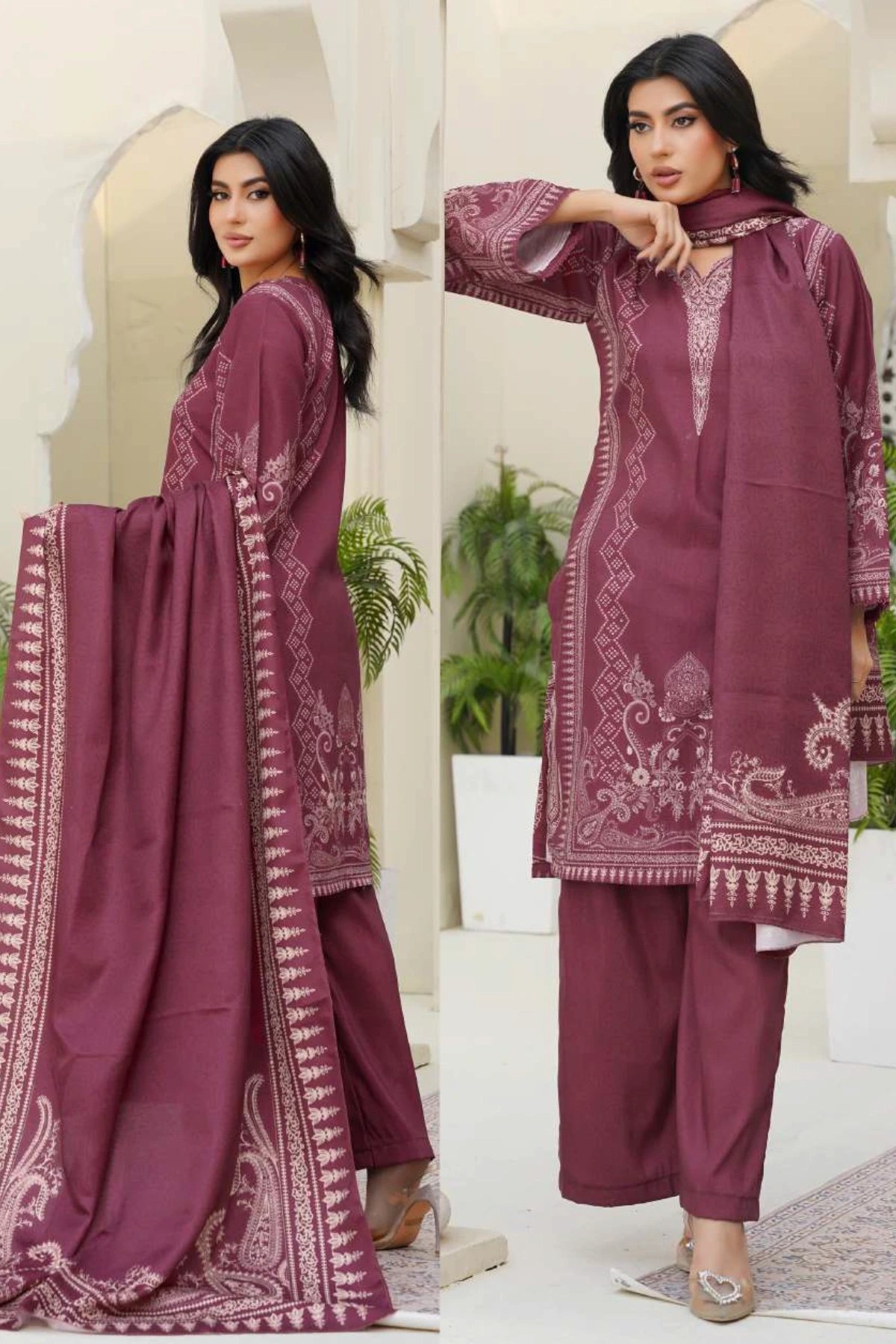 Amarah premium chunri collection 3 piece suit