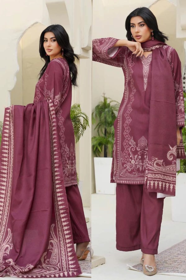 Amarah premium chunri collection 3 piece suit