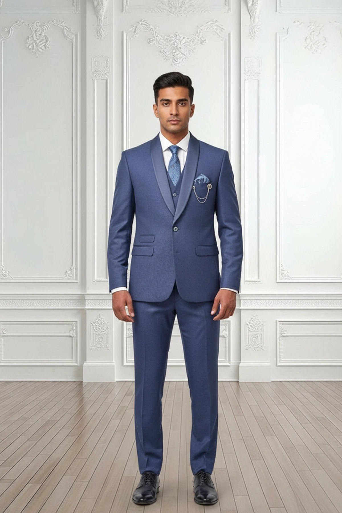 Men's prince coat with pants