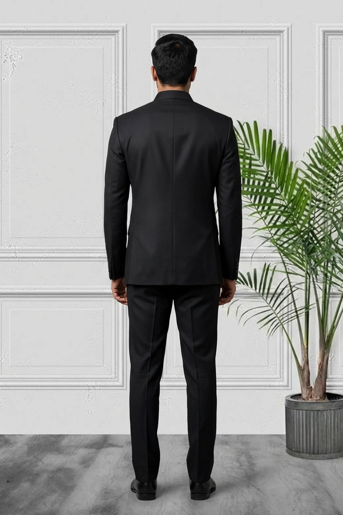 Men's classic prince coat with pants - Image 2