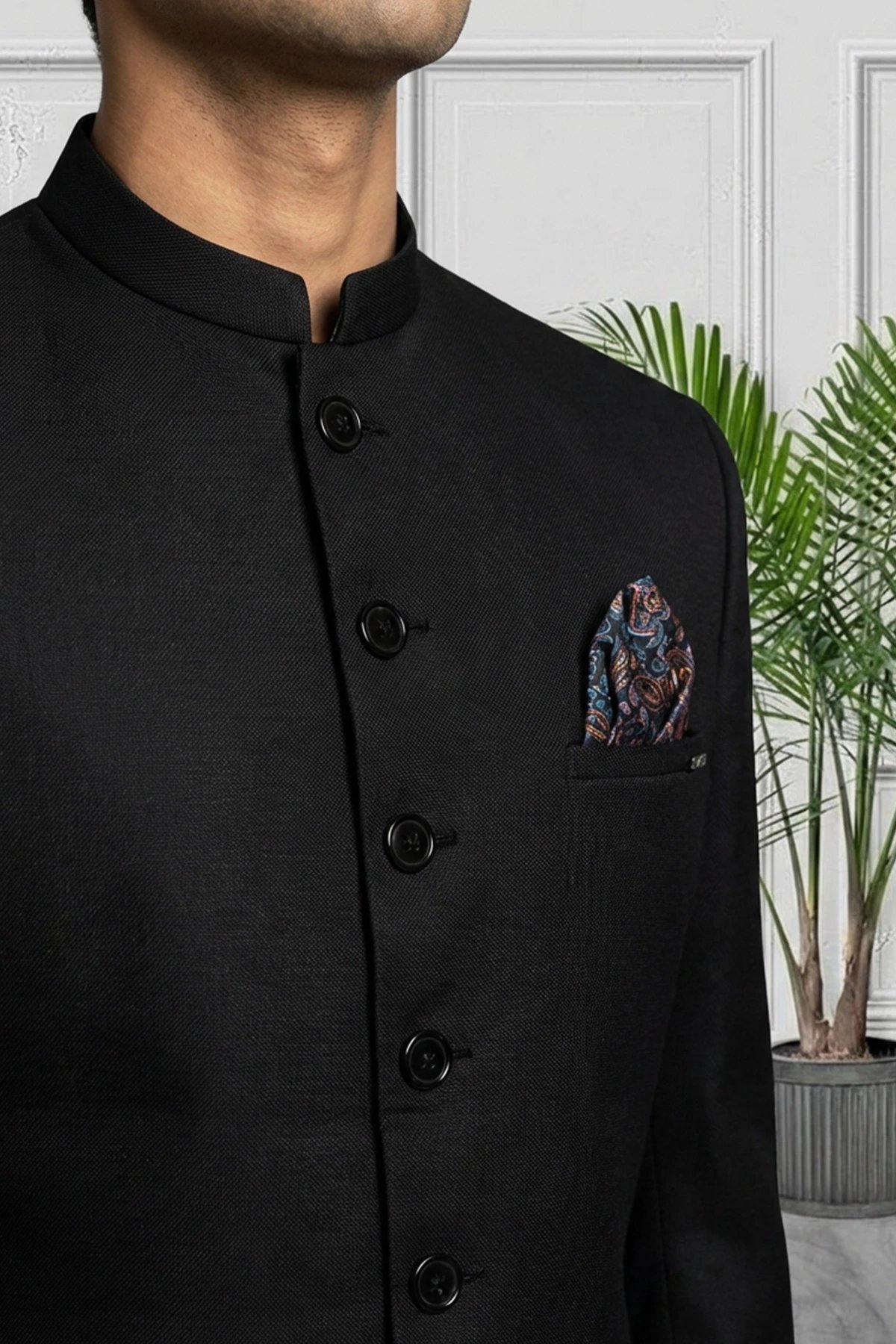 Men's classic prince coat with pants - Image 3