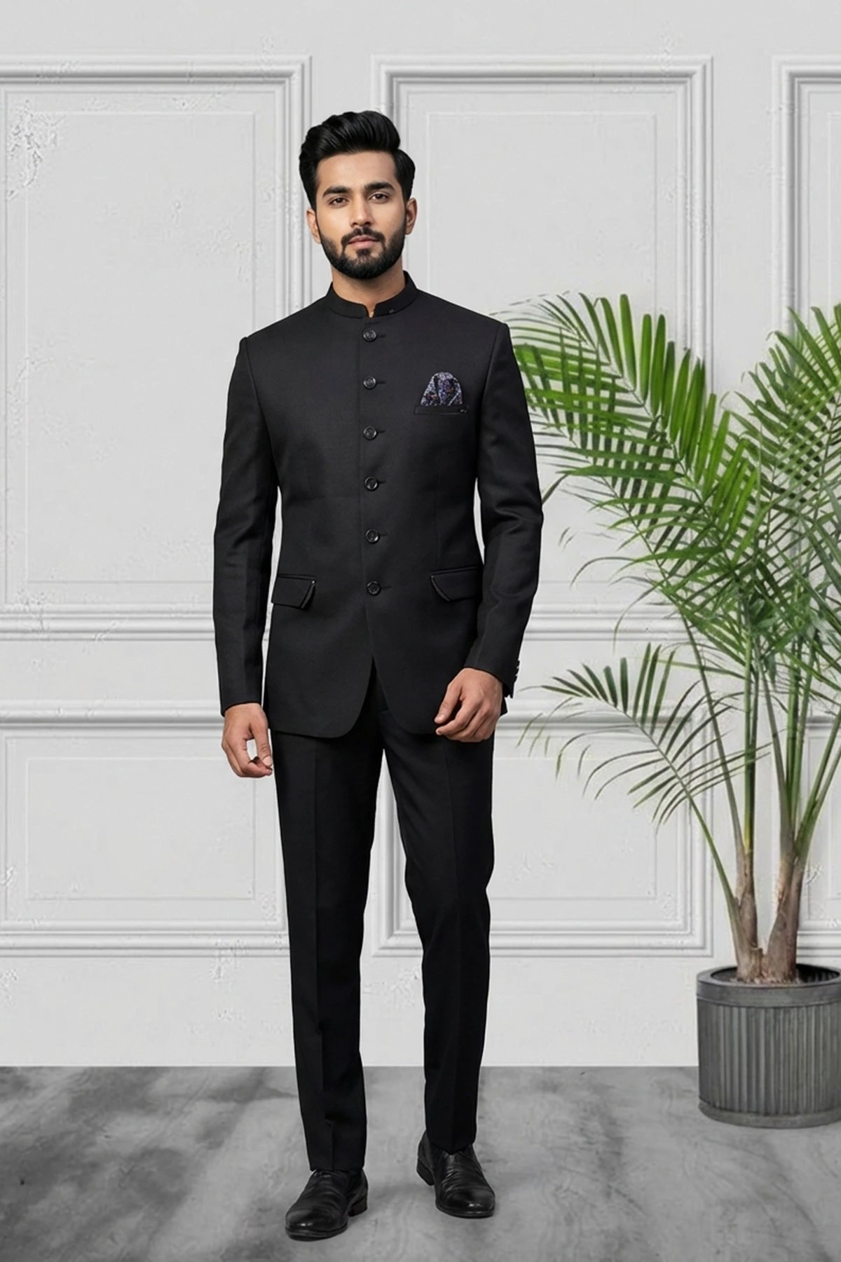 Men's classic prince coat with pants