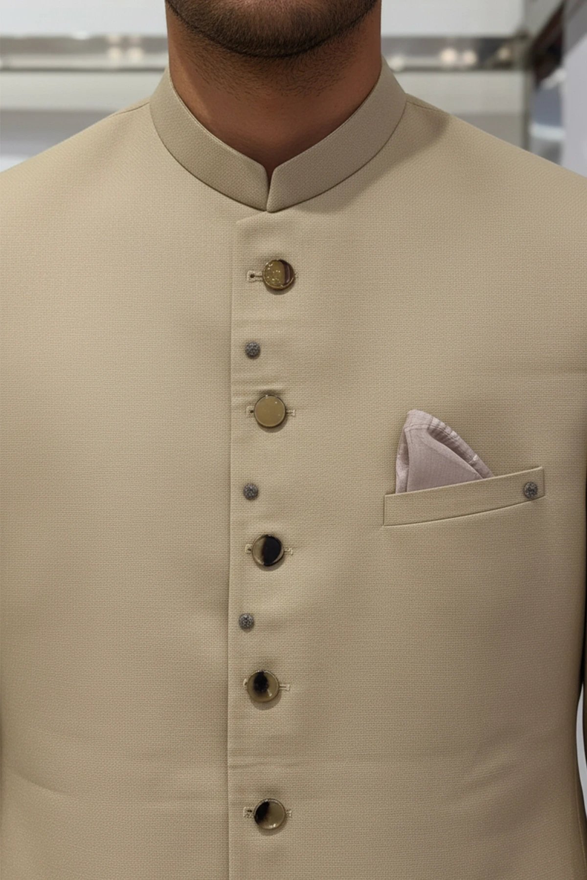 Men's prince coat with pants - Image 3