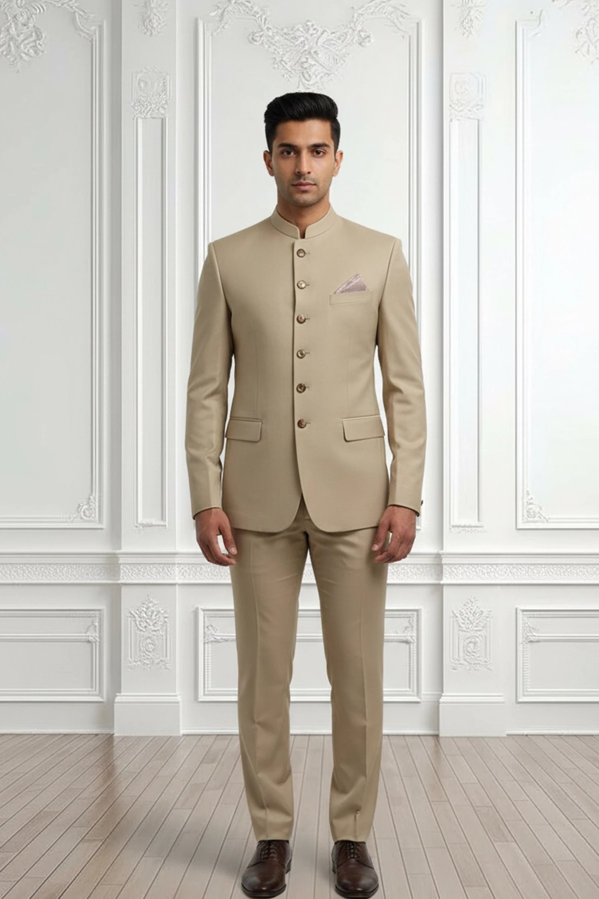 Men's prince coat with pants