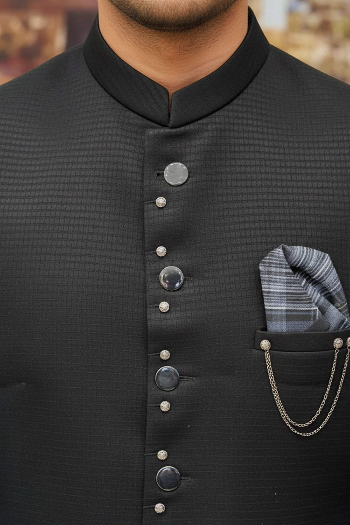 Men's prince coat with Pants - Image 3