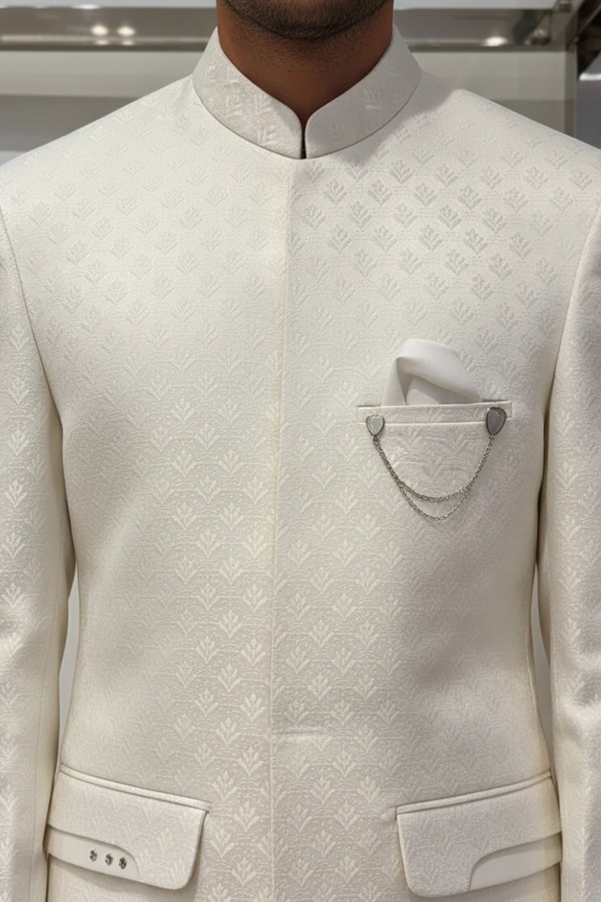 Men's prince coat with pants - Image 3