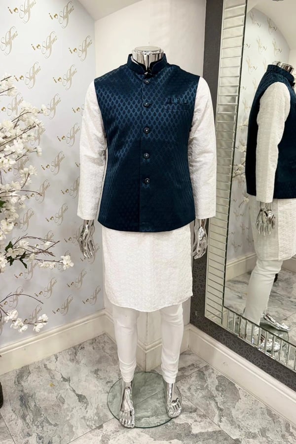 Men's brocade waistcoat