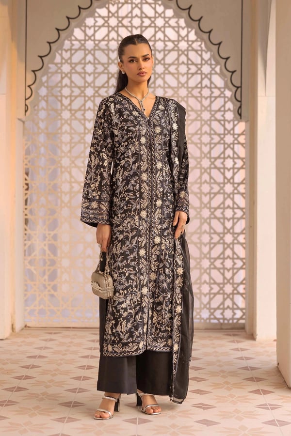 Inaya linen collection 3 piece casual suit
