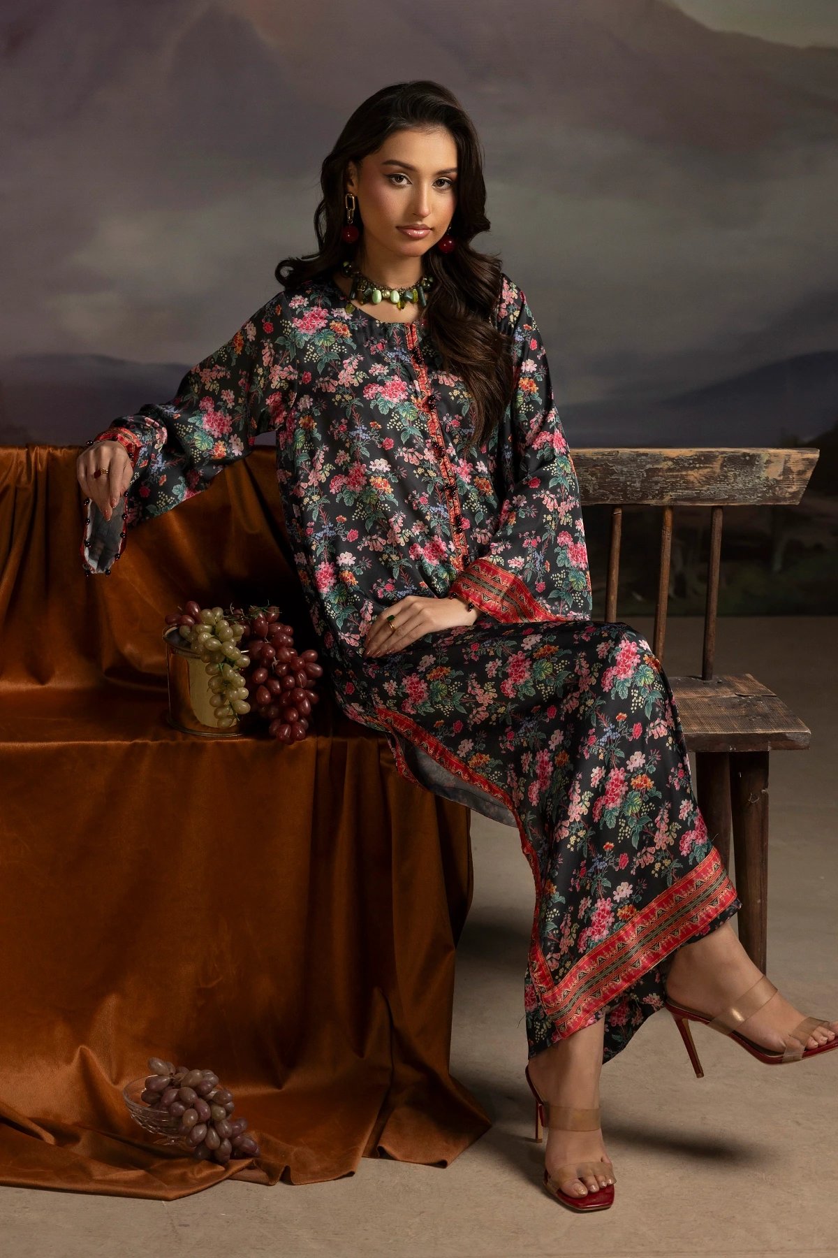 Silk premium collection 2 piece coord set - Image 4