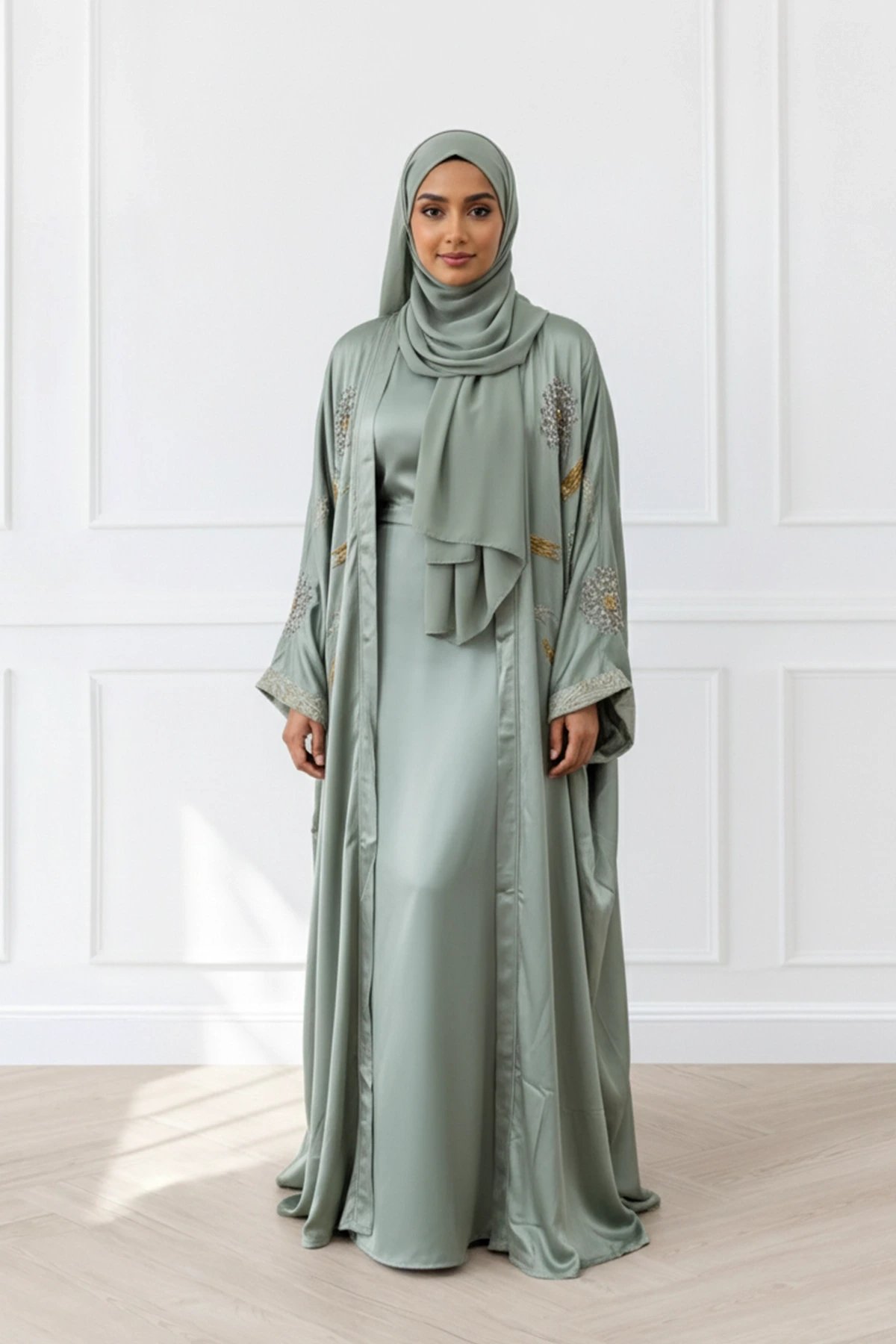 Roza Abaya embellished premium collection