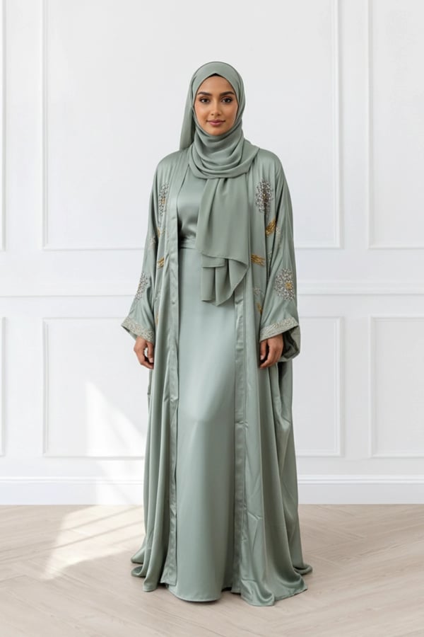 Roza Abaya embellished premium collection