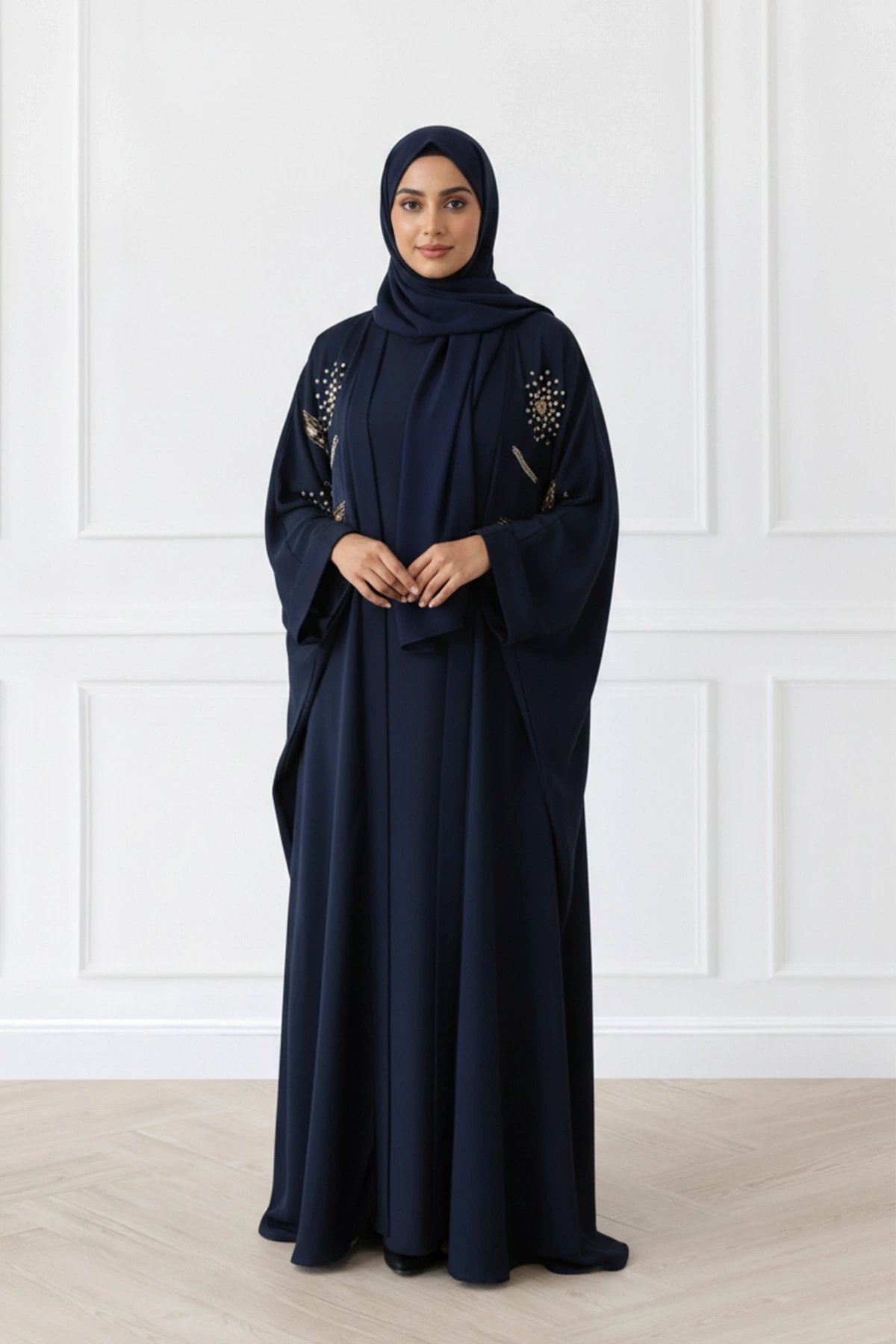 Roza Abaya embellished premium collection - Image 2