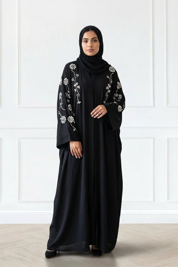 Roza Abaya luxe embellished premium collection
