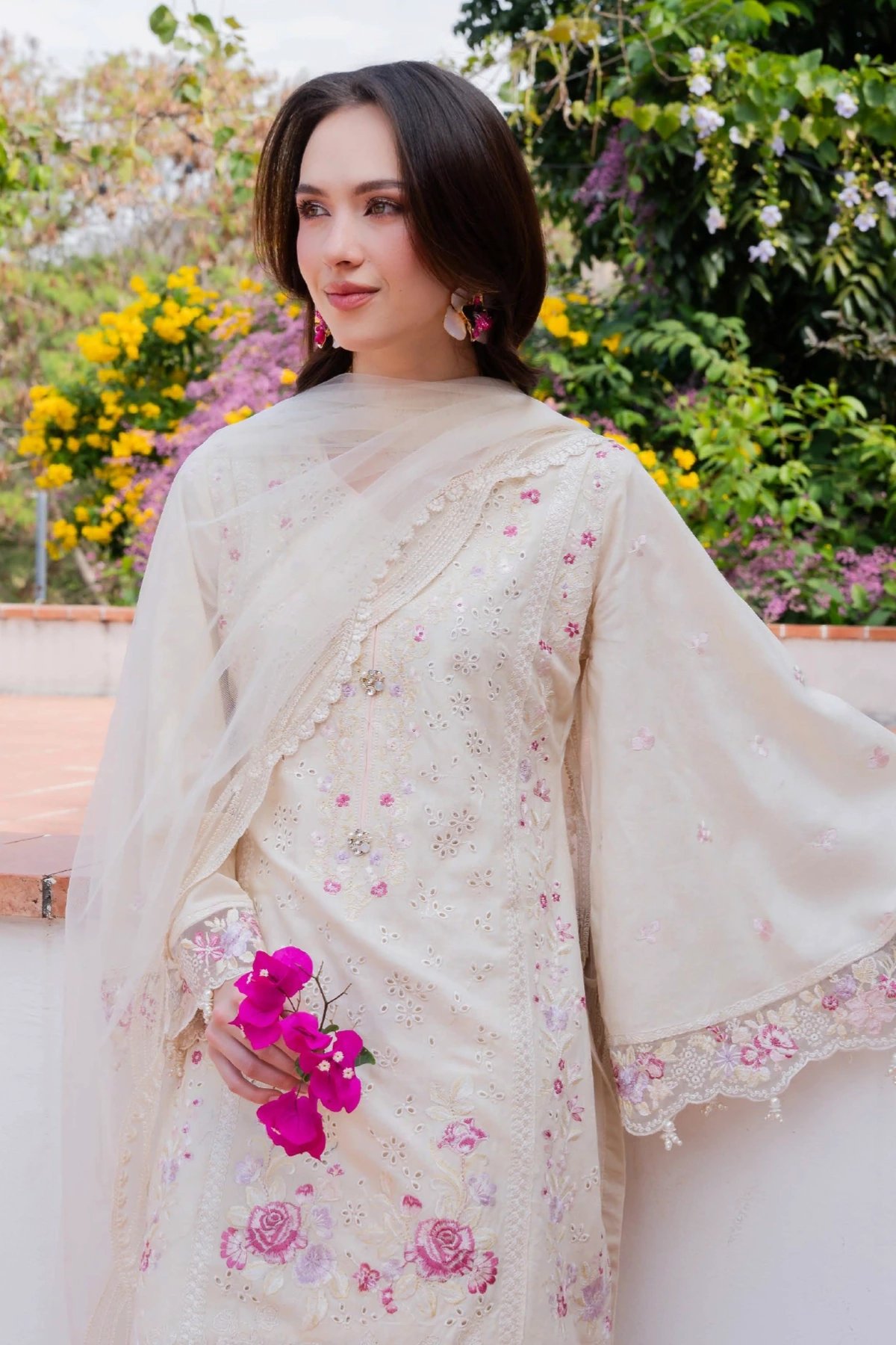 Aurea premium Eid collection 3 piece luxe suit - Image 2