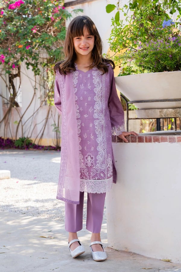 Aurea premium Eid collection kids mother and daughter suit