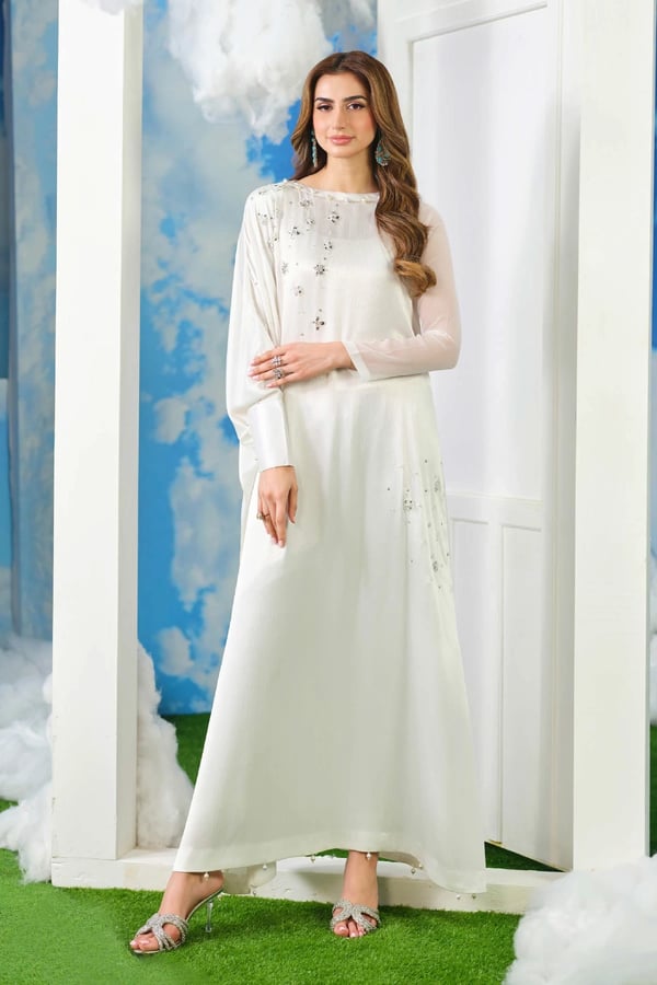 Nadia premium collection 2 piece kaftan set