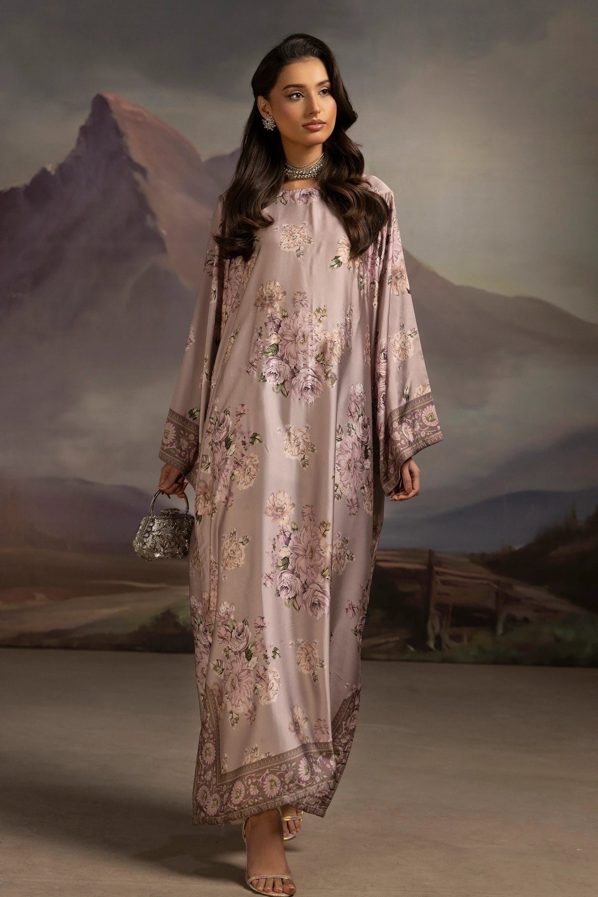 Silk premium collection 2 piece co-ord set