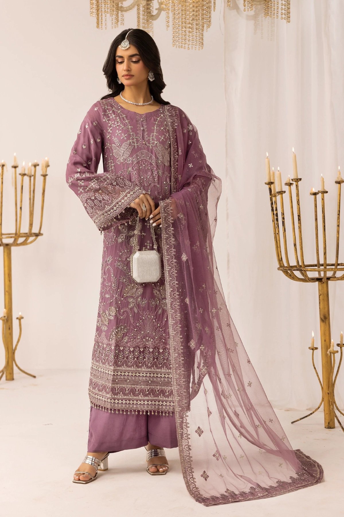 Ayra premium collection 3 piece lux Eid suit