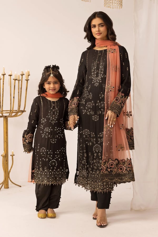 Ayra premium mother and daughter kids Eid collection