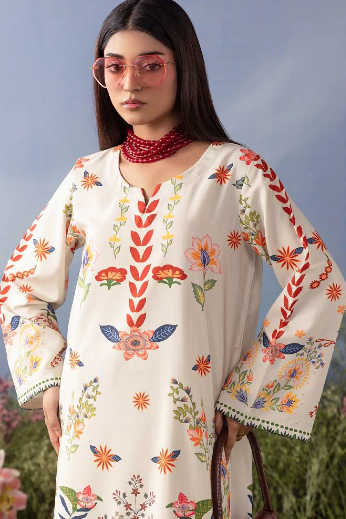 Jeem coords kaftan collection 2 piece set - Image 3