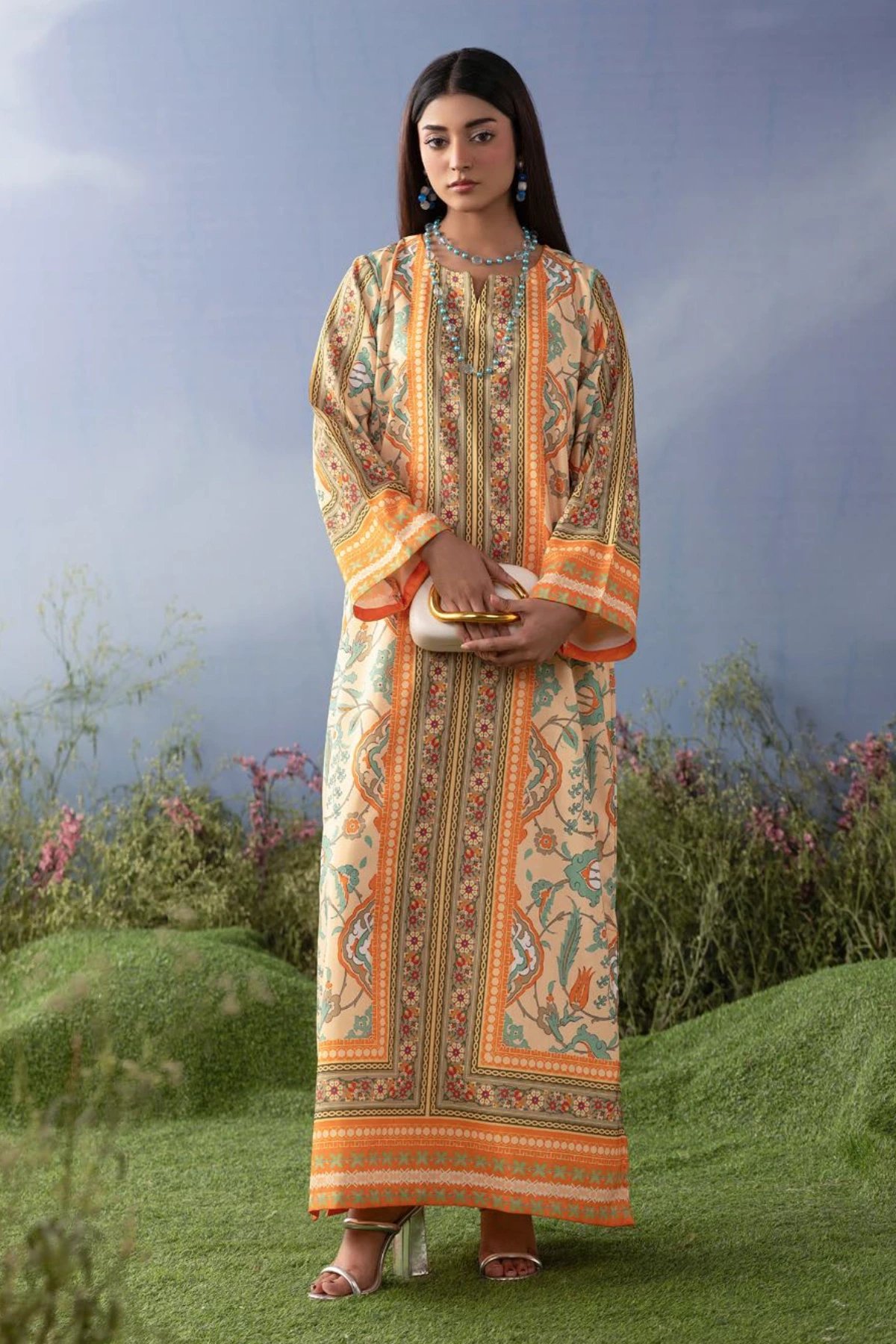 Jeem 2 piece coords kaftan collection