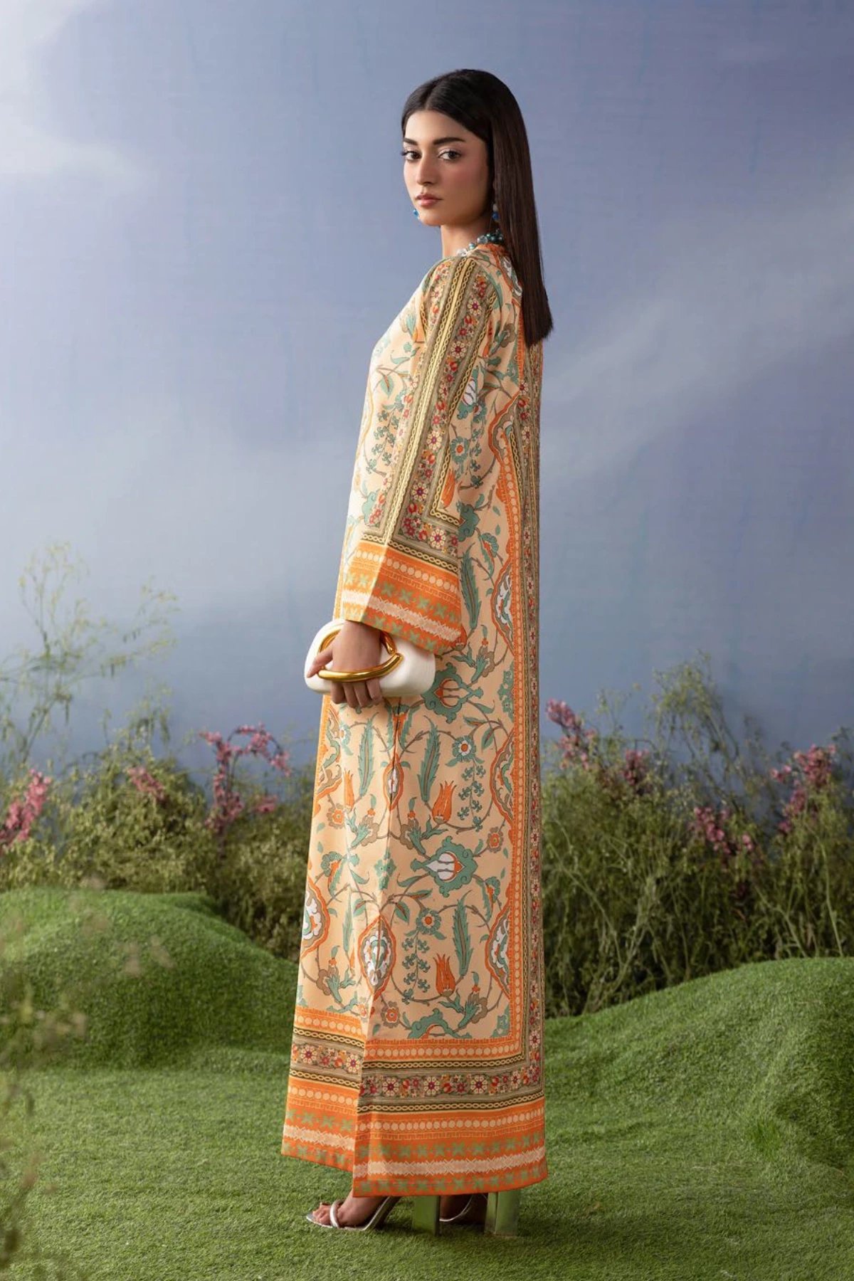 Jeem 2 piece coords kaftan collection - Image 2