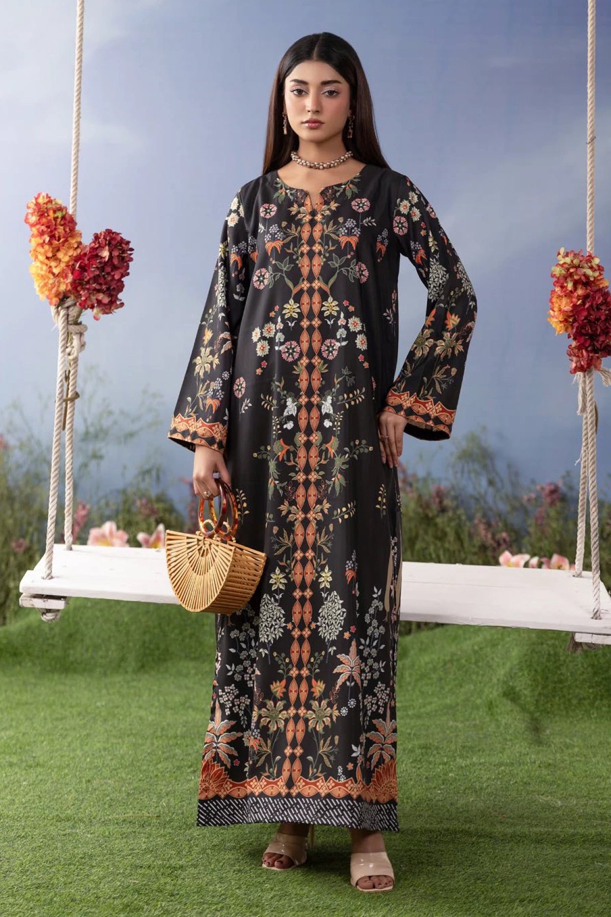 Jeem 2 piece coords kaftan set