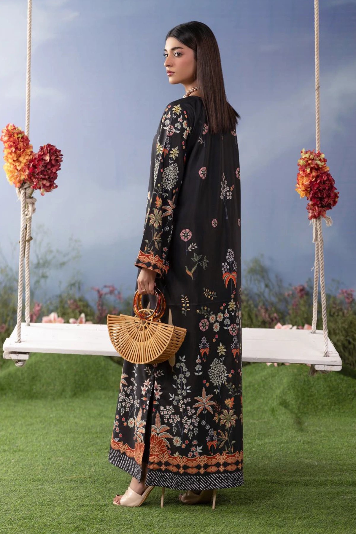 Jeem 2 piece coords kaftan set - Image 2