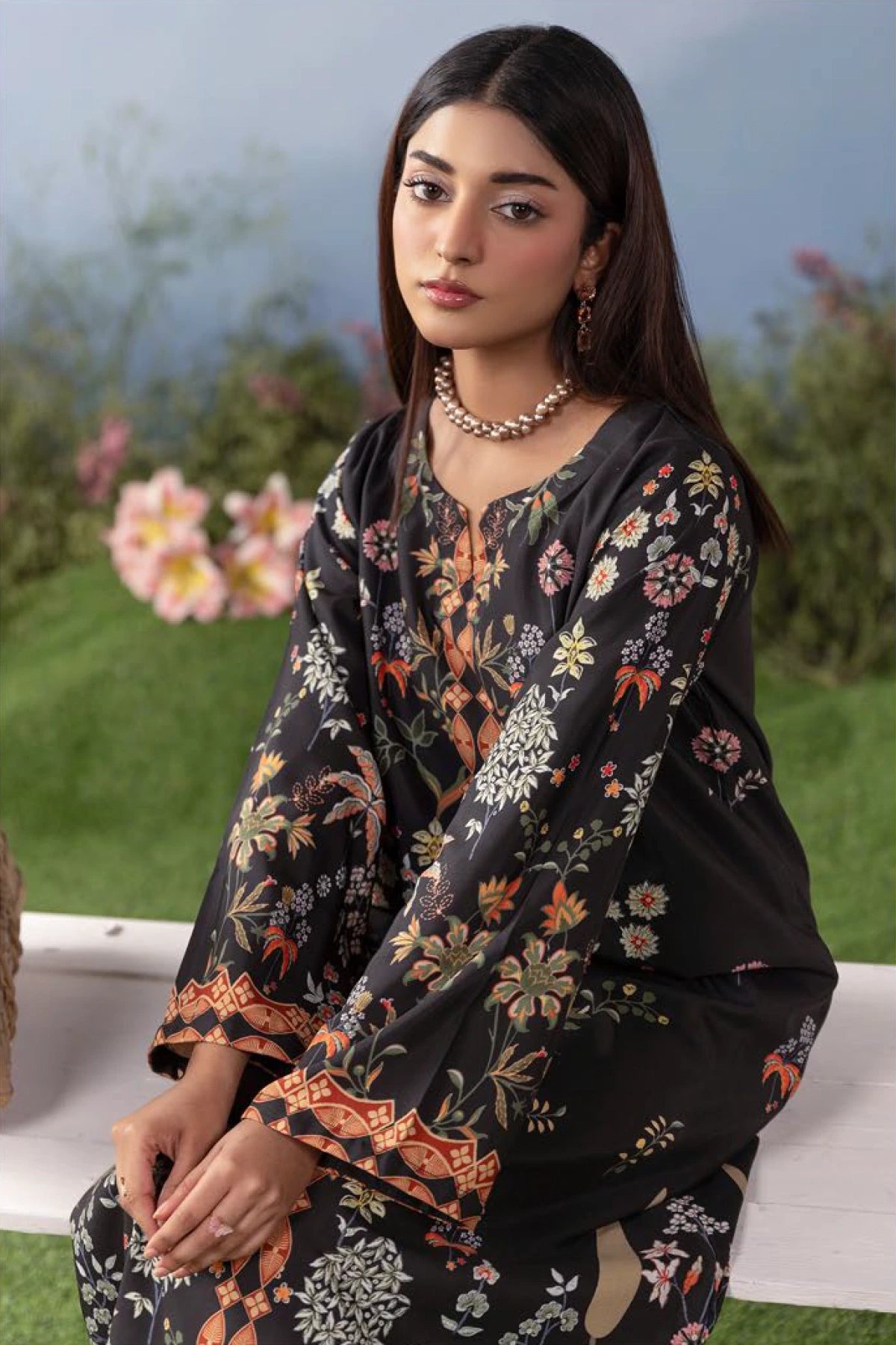 Jeem 2 piece coords kaftan set - Image 3