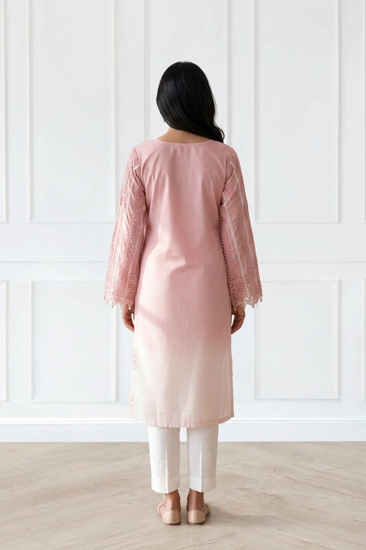 Siyara premium collection 3 piece embroidered suit - Image 2