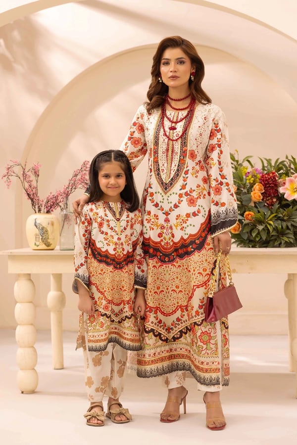 Halim kids coord set mother and daughter collection