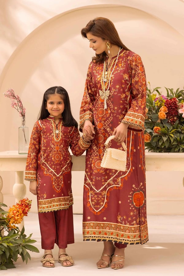 Halim Eid kids mother and daughter collection 2 piece suit