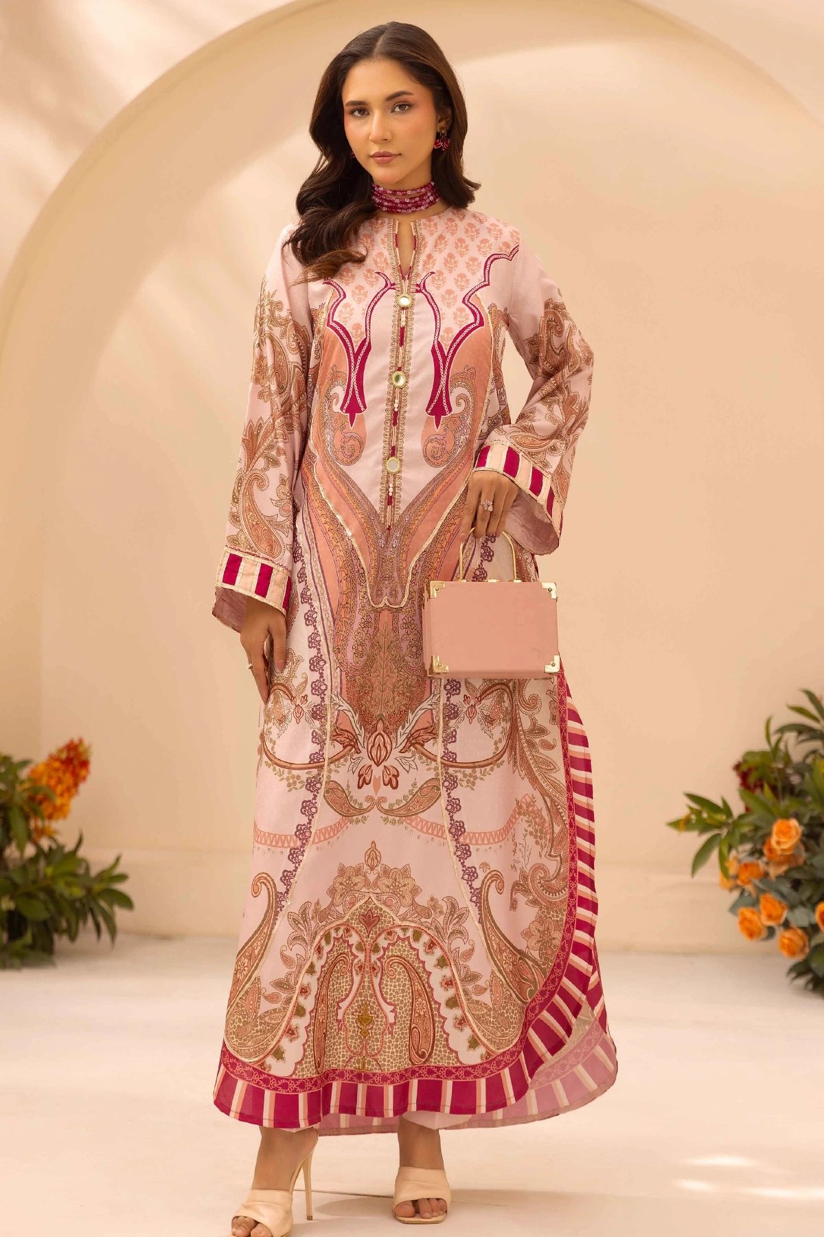 Halim Eid mother and daughter collection coord set