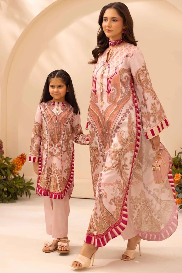 Halim Eid kids mother and daughter collection coord set