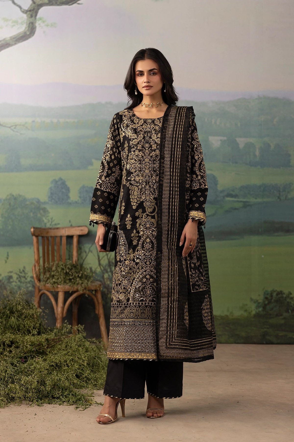 Shiffonz Eid exclusive Jacquard premium collection