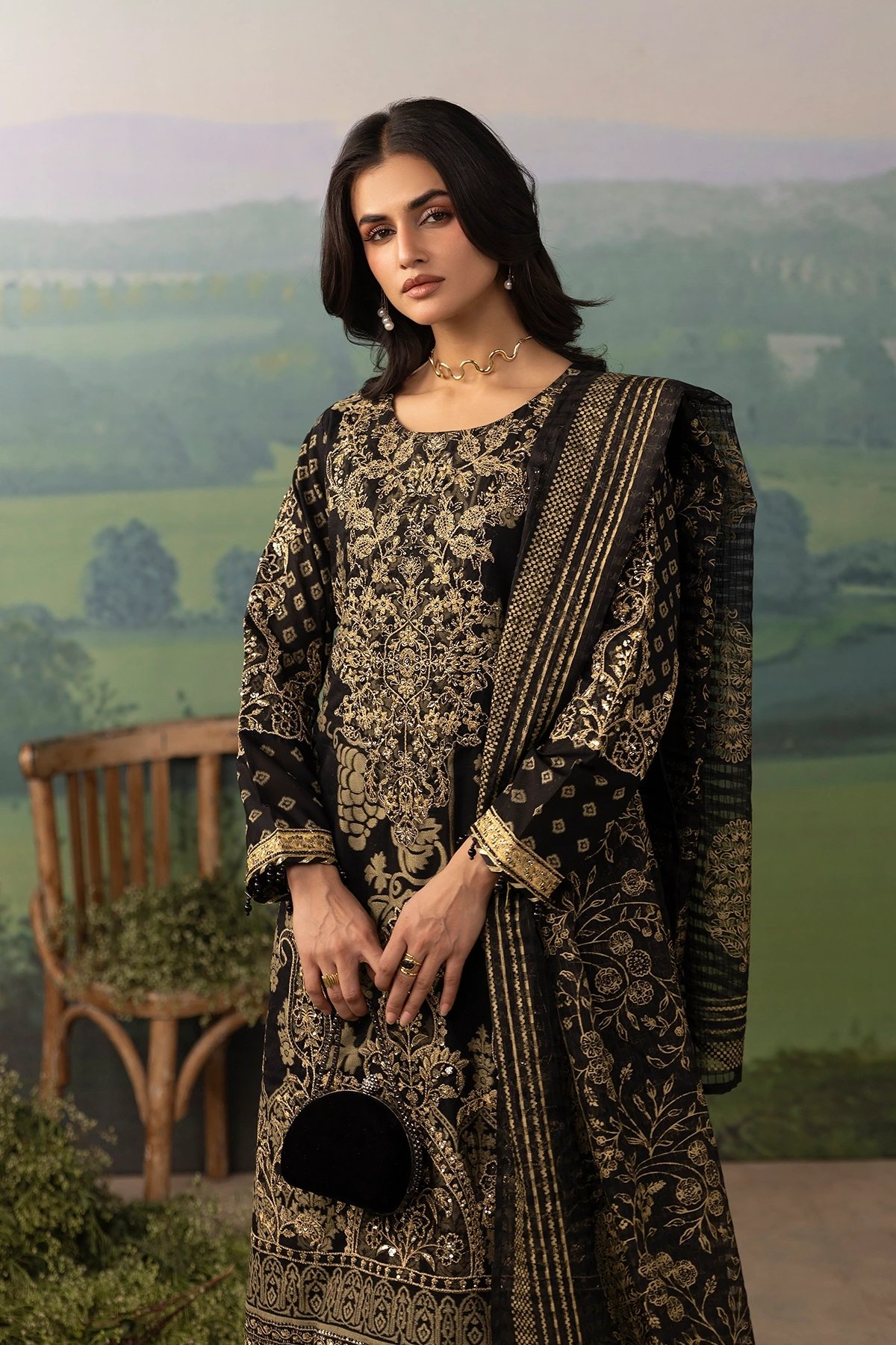 Shiffonz Eid exclusive Jacquard premium collection - Image 4