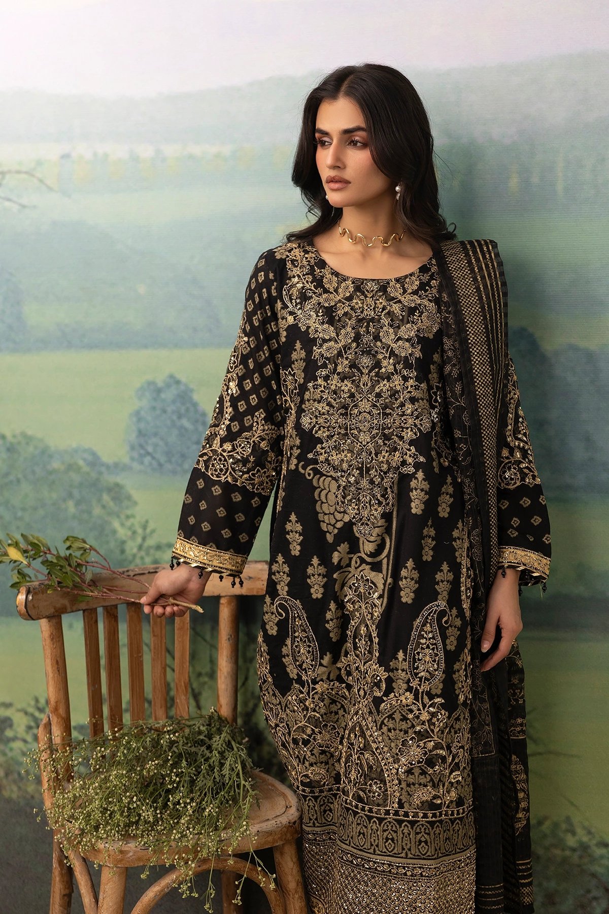 Shiffonz Eid exclusive Jacquard premium collection - Image 3
