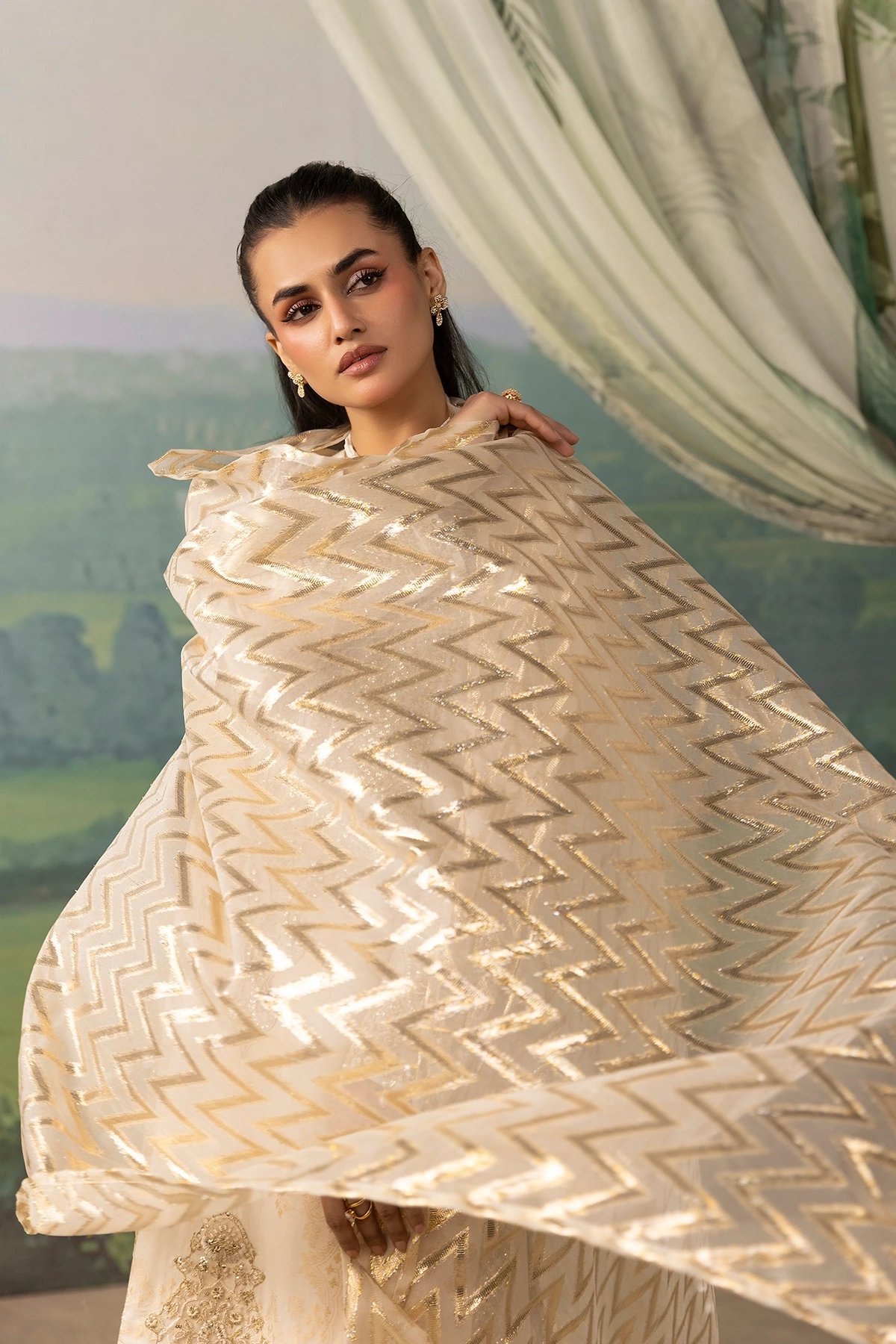 Shiffonz Eid 3 piece Jacquard premium collection - Image 5