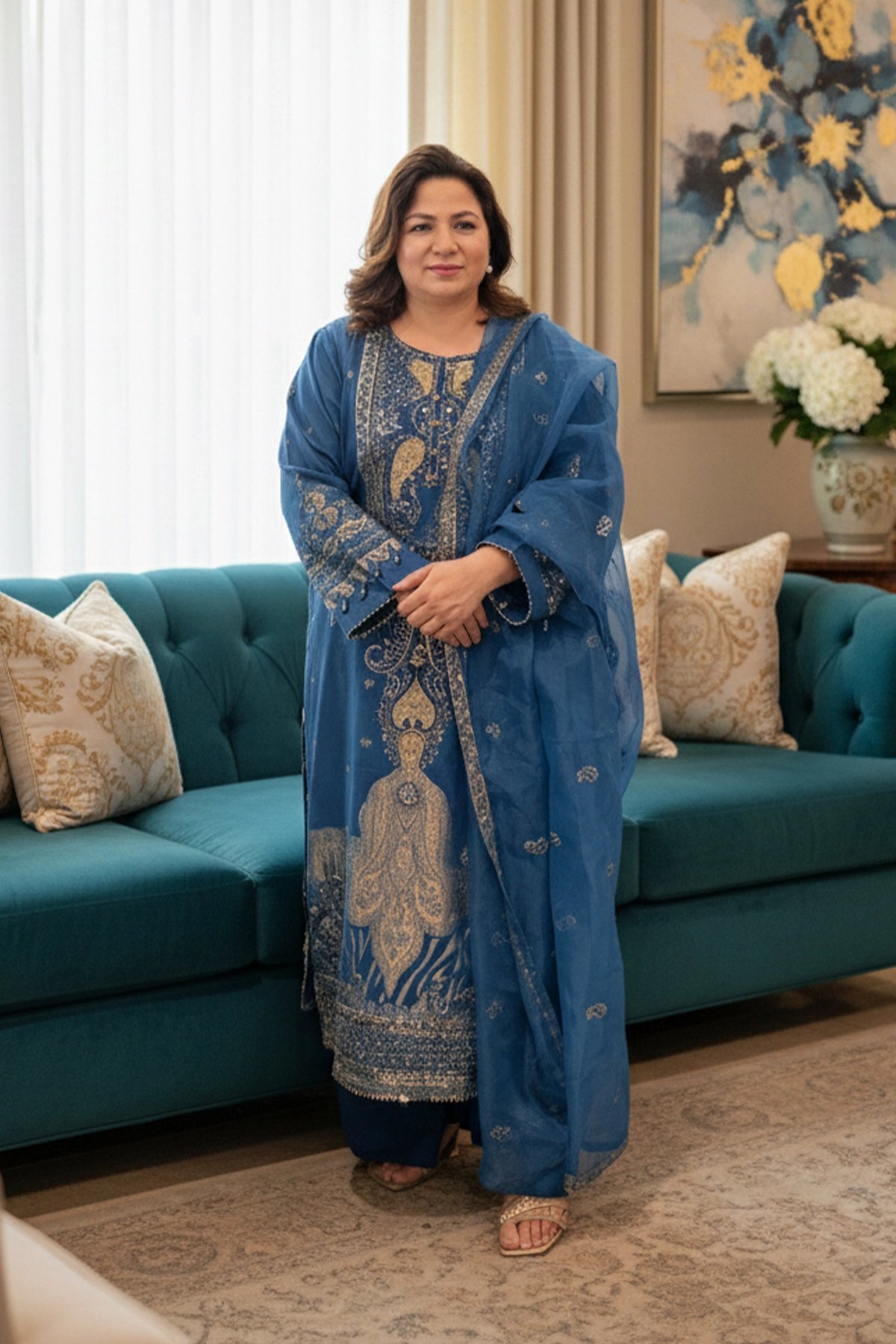 Shiffonz Eid exclusive 3 piece Jacquard premium collection