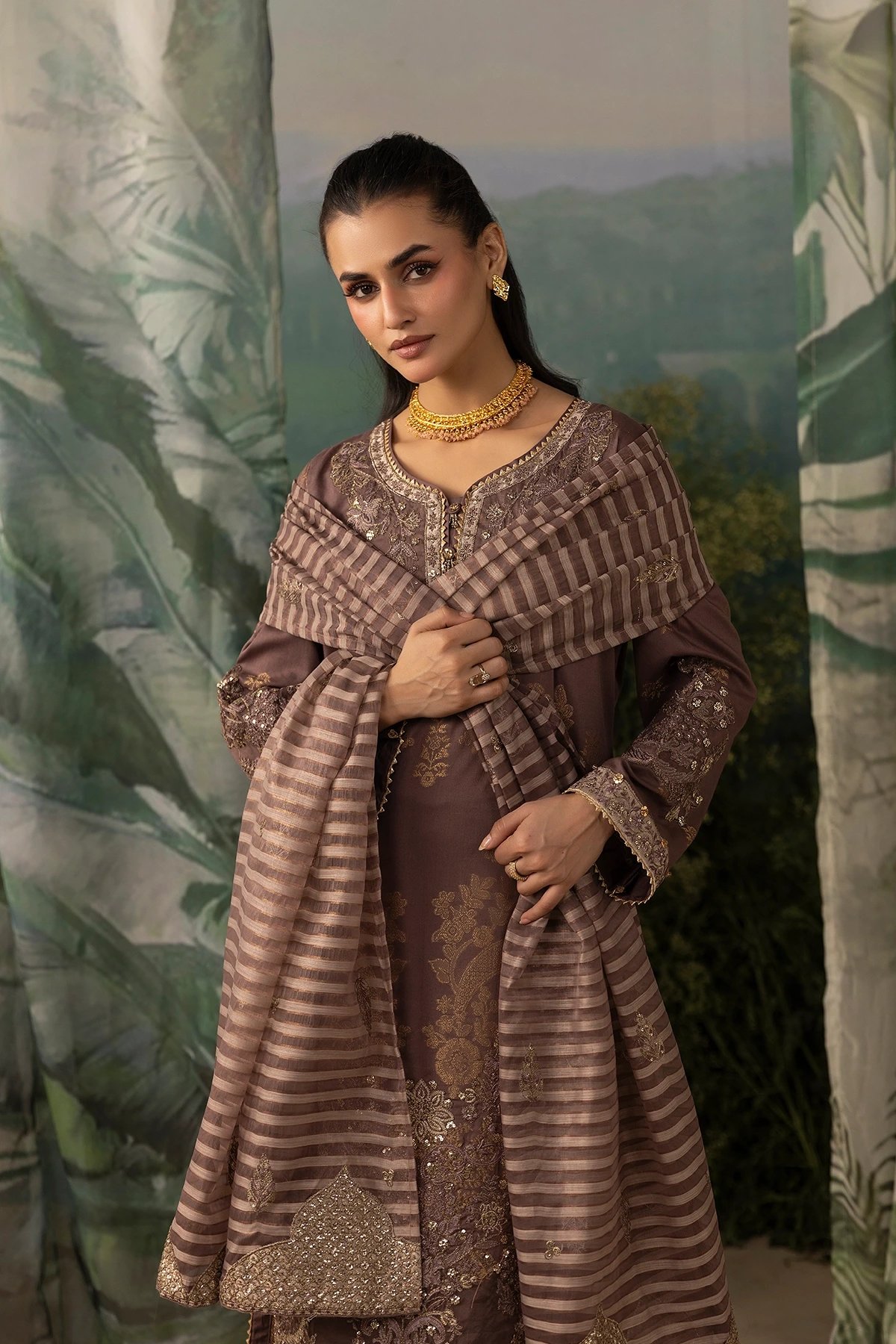 Shiffonz exclusive Eid Jacquard premium collection - Image 4