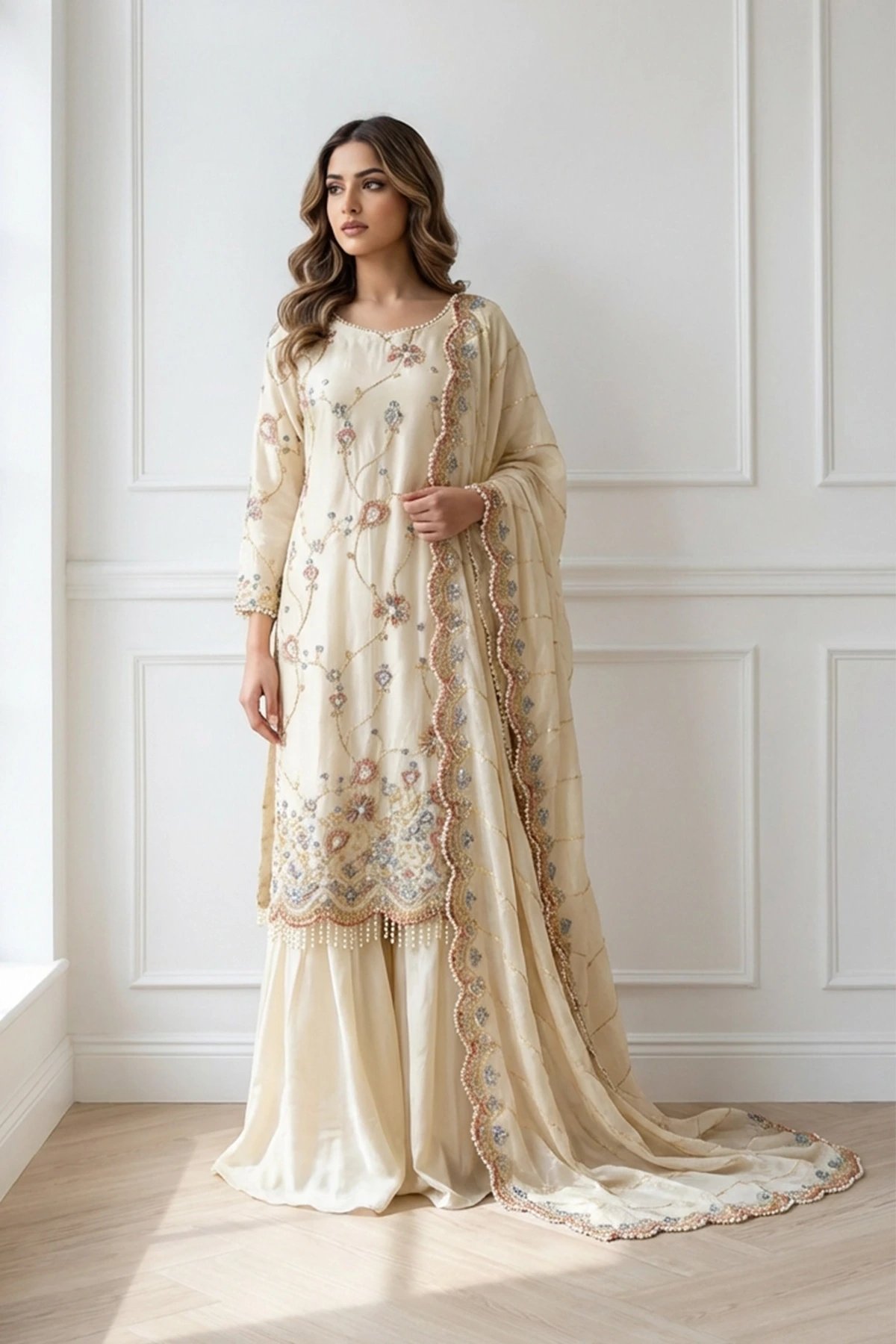 Maya premium collection 3 piece luxe suit