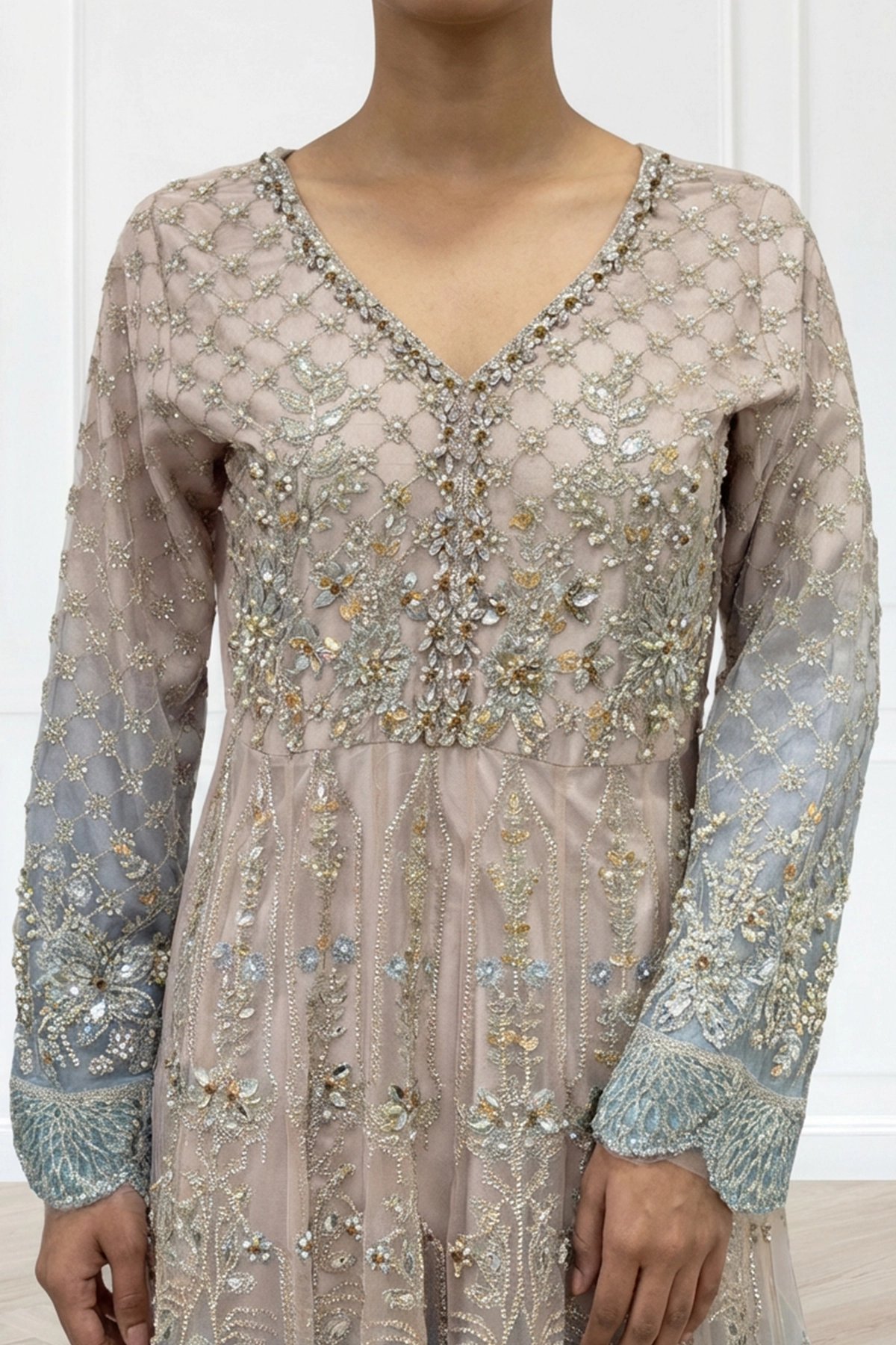 Lara premium collection 3 piece peplum suit - Image 2