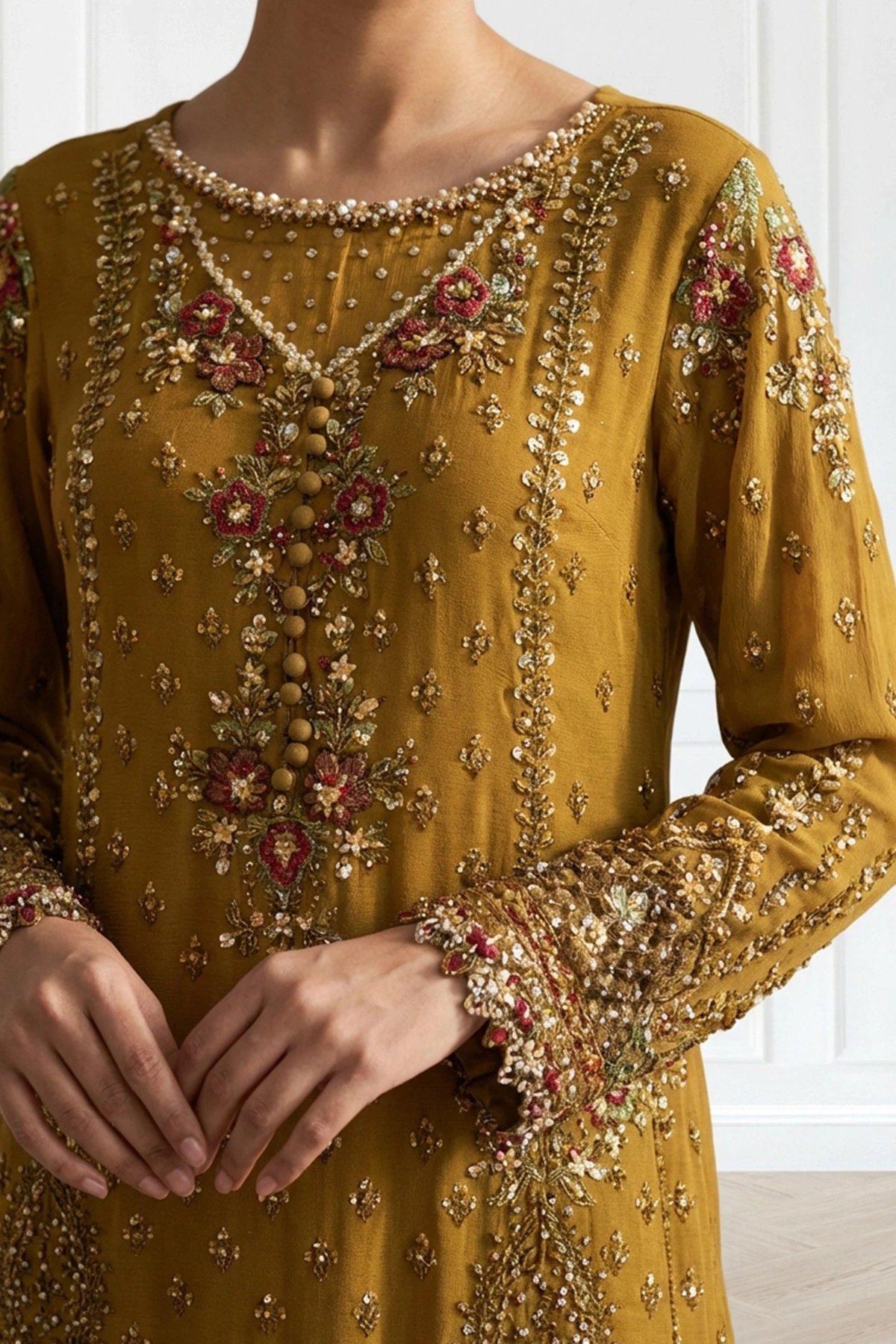 Lara premium collection 3 piece luxe suit - Image 3