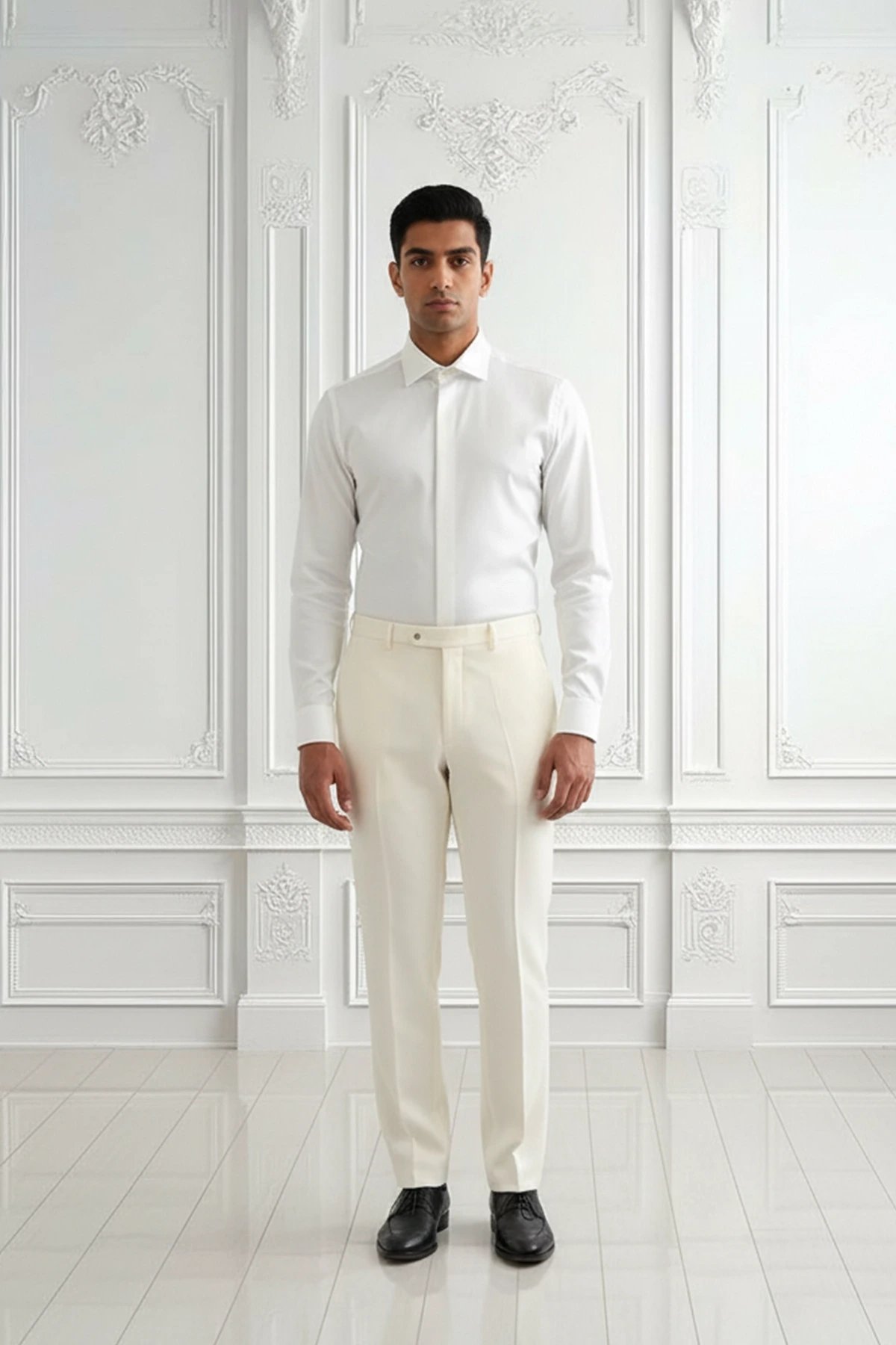 Men's tailored trousers - Image 2